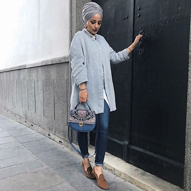 Hijab turban