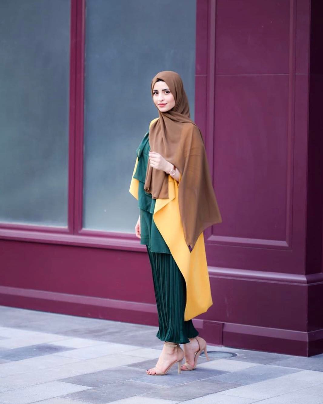 3 Style Hijab Yang Bisa Kamu Tiru Dengan Menggunakan Pashmina