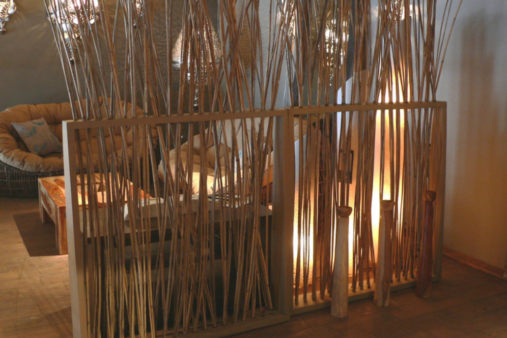 Dekorasi bambu