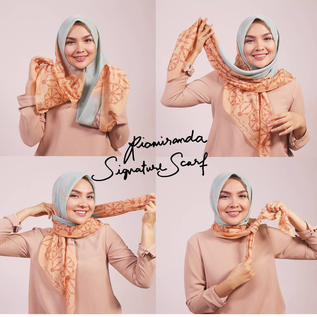 Style Hijab Kerudung Segitiga Yang Simple Nan Chic HijabDreamcoid