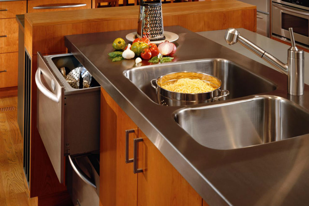 Counter top stainless steel