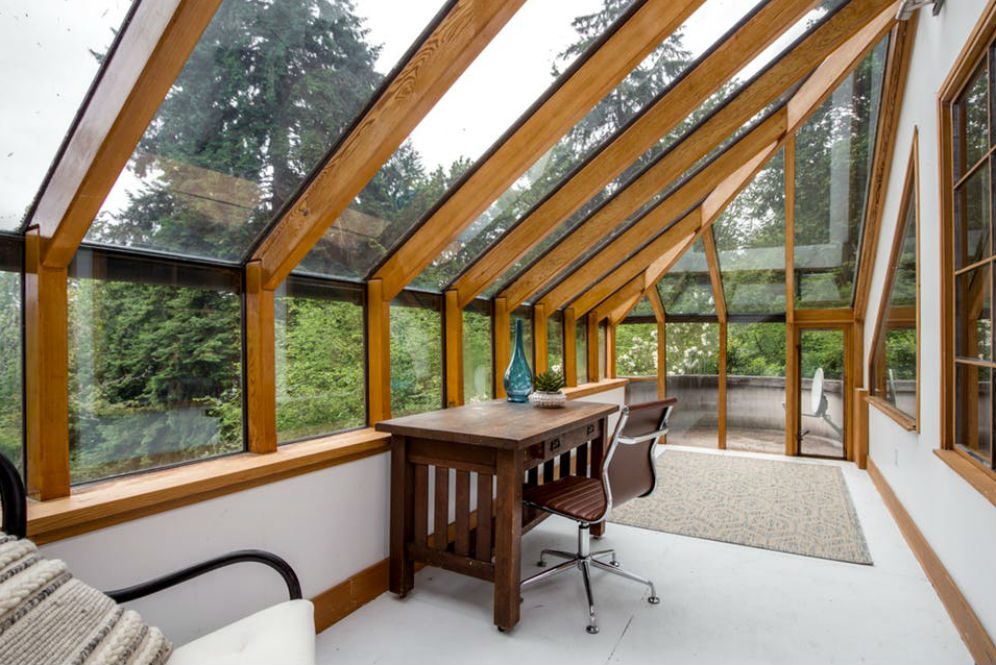 Balkon rumah pohon Seattle