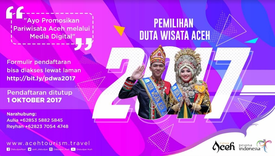 duta wisata aceh