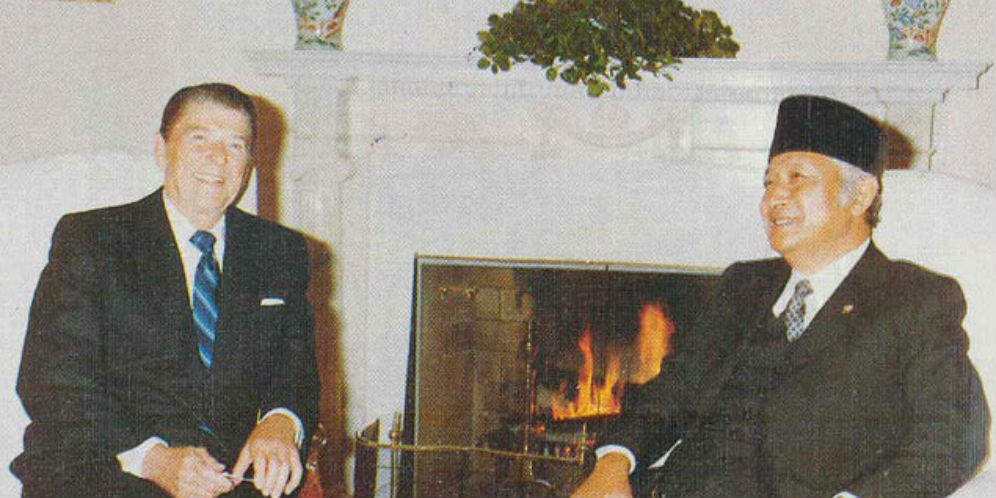 Ronald Reagan dan Soeharto
