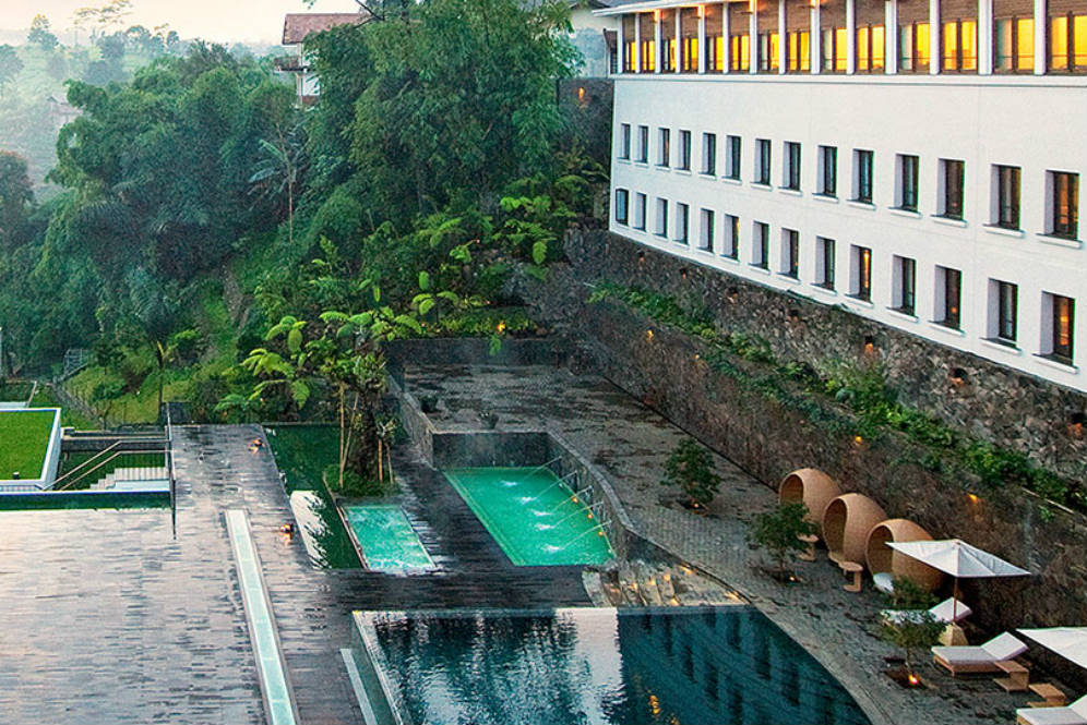 Hotel Padma, Bandung