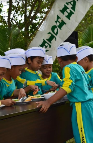 cooking class for child