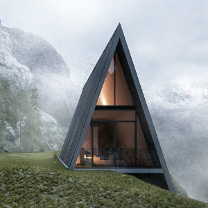 Triangle Cliff House