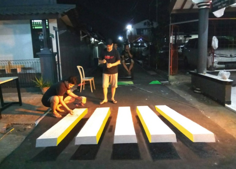 3d depok