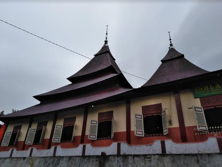 masjid tuo