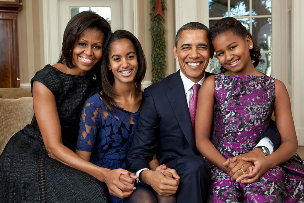 Keluarga Obama