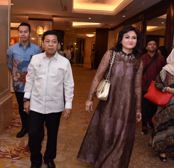 Instagram Setya Novanto