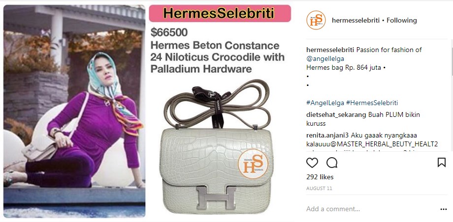 Hermes Selebritis