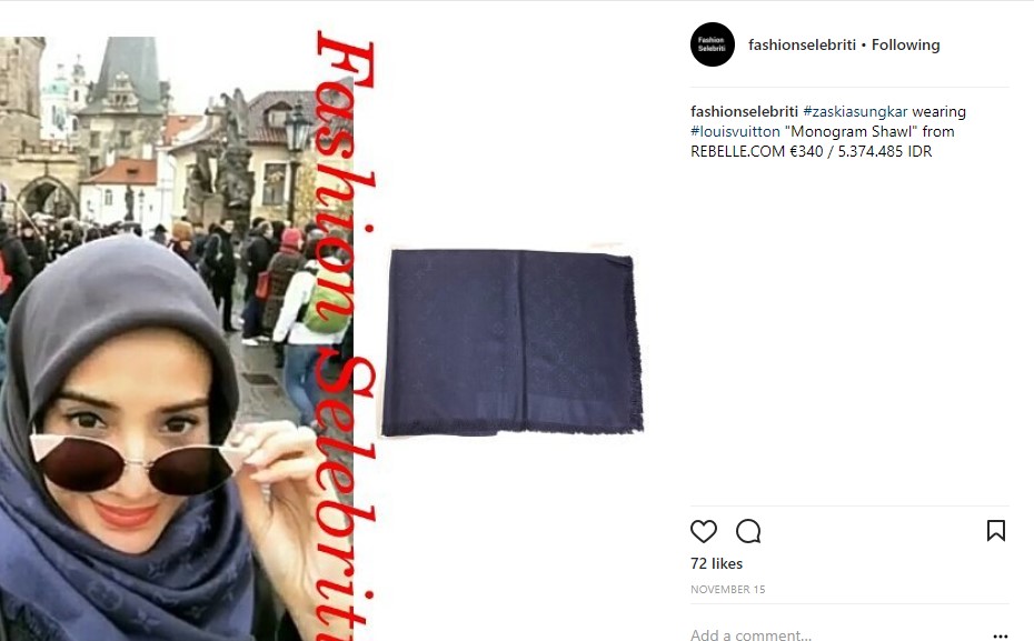 Instagram fashionselebriti