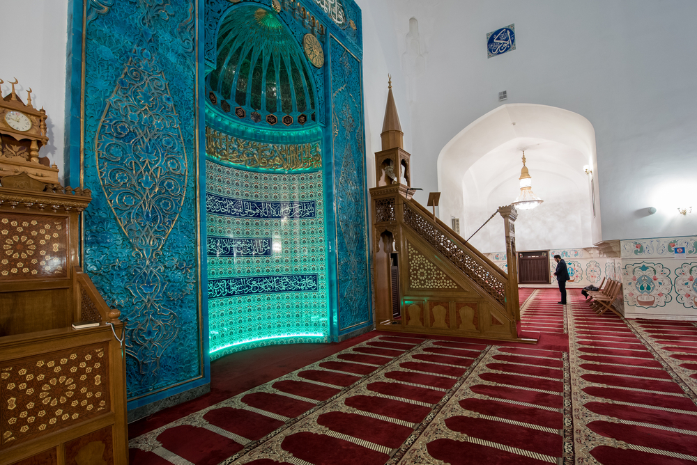 mihrab masjid