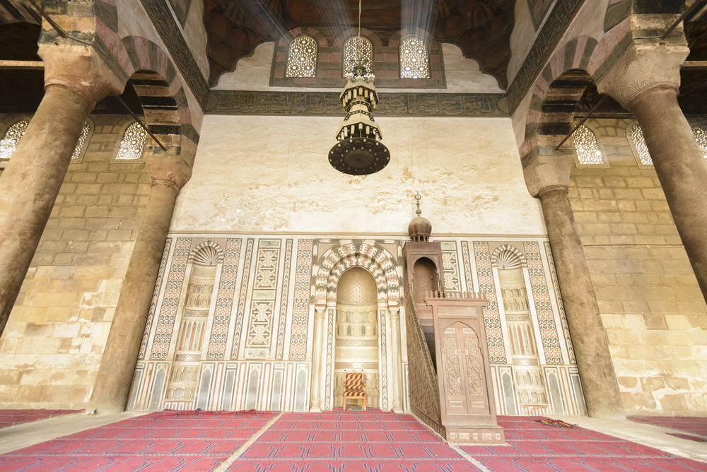mihrab masjid