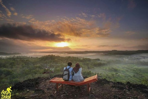 foto liburan romantis