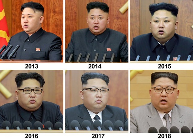 Busana Kim Jon Un