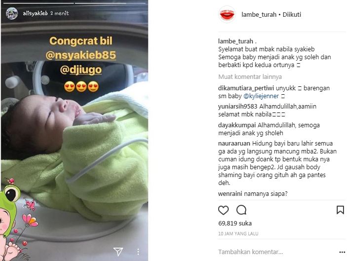 BAYI NABILA SYAKIEB