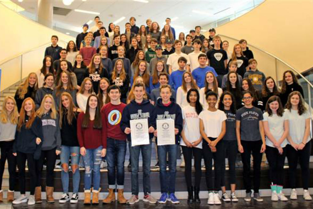 91 murid kembar di New Trier High School