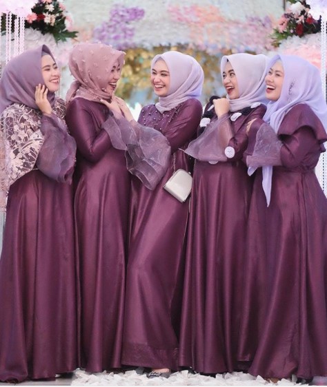 Model Baju Bumil Hijab