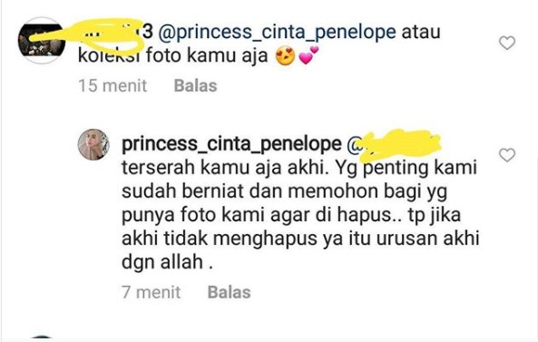 Instagram  Cinta Penelope