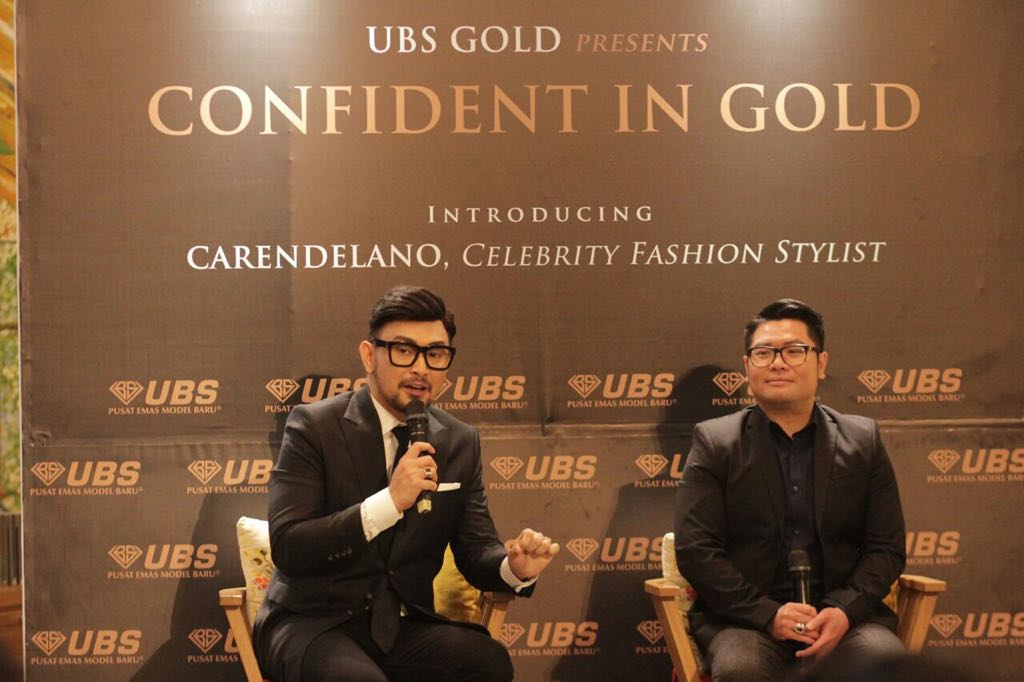  peluncuran Brand ambasador UBS Gold ‘Confident in Gold'