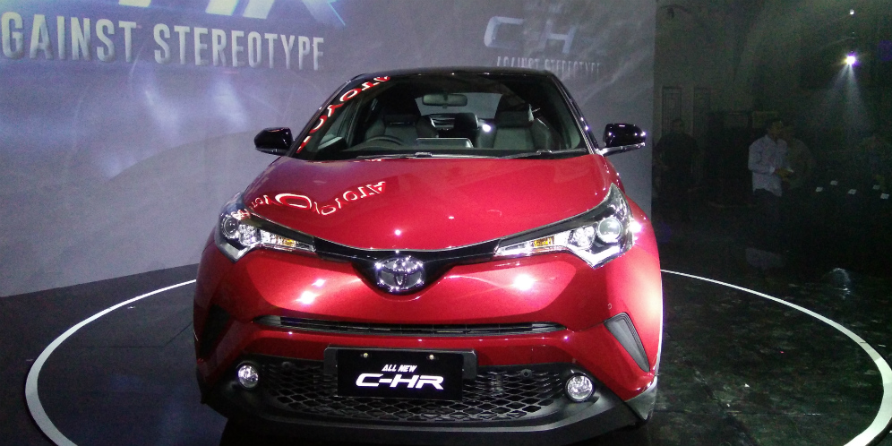 Toyota All New C-HR