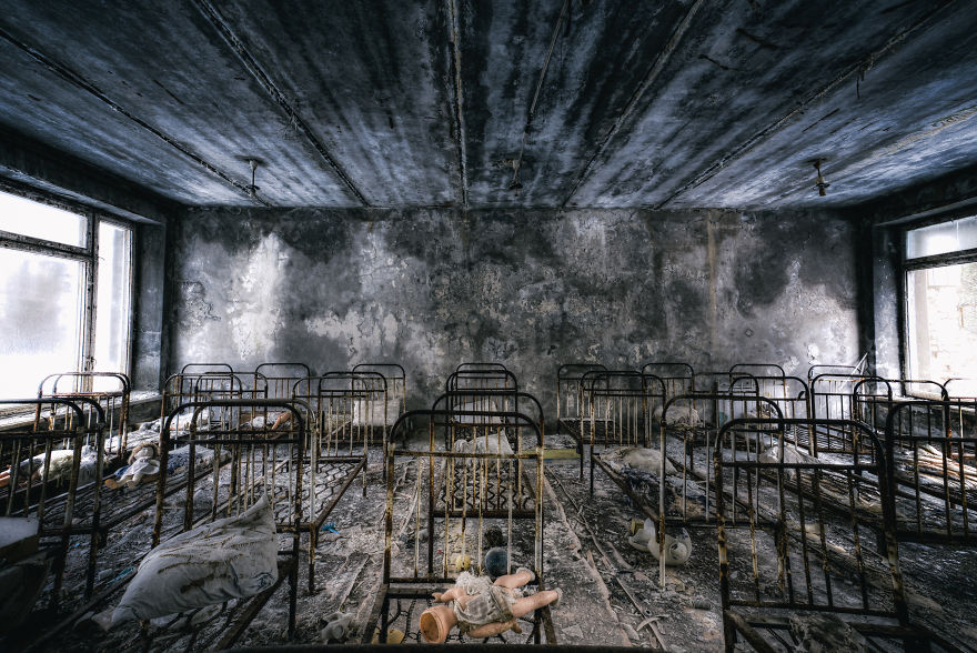 Nuklir Chernobyl 