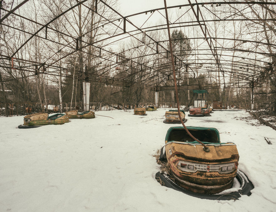 Nuklir Chernobyl 
