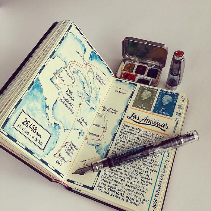 Notebook traveler