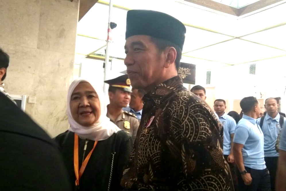 Jokowi/ Muffest 2018