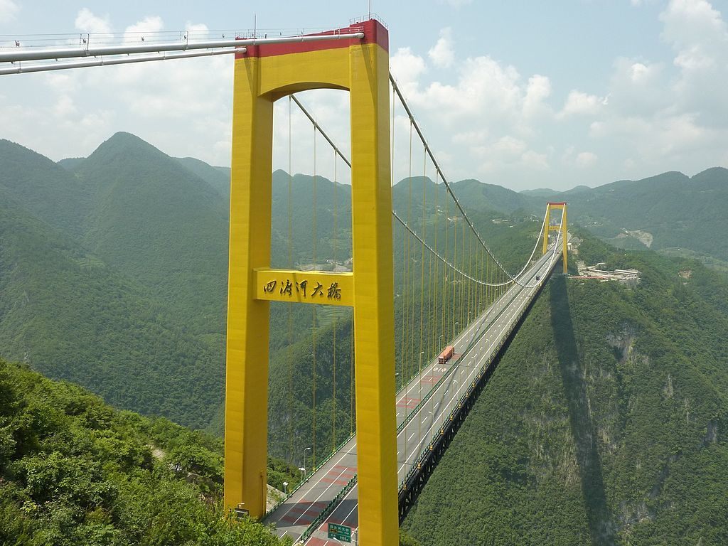 Jembatan paling menakutkan di dunia