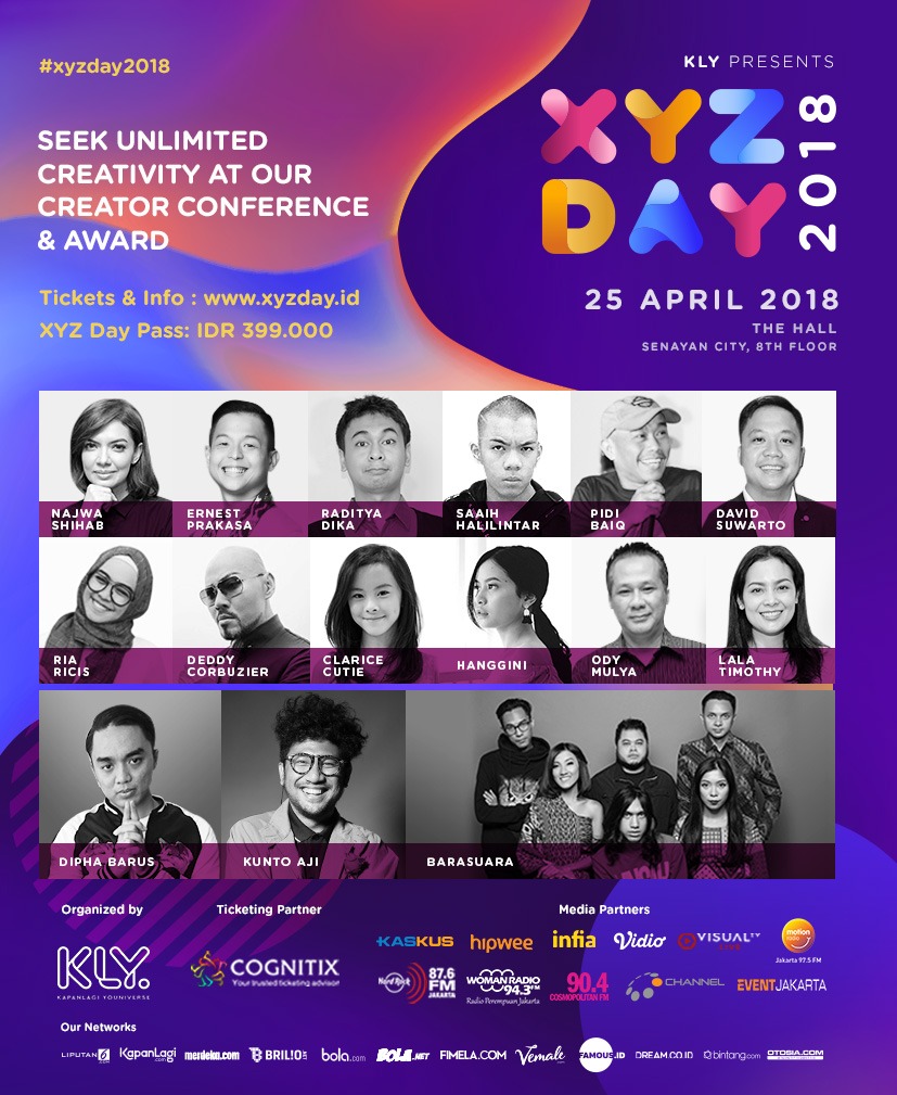 XYZ DAY 2018