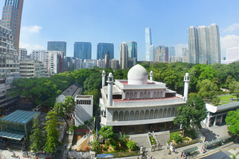 Masjid Kowloon, Hong Kong