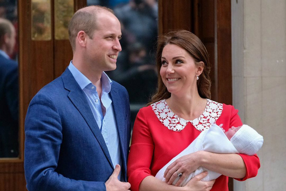 Anak ketiga Pangeran William