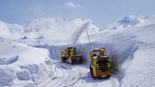 Tateyama Kurobe Alpine Route