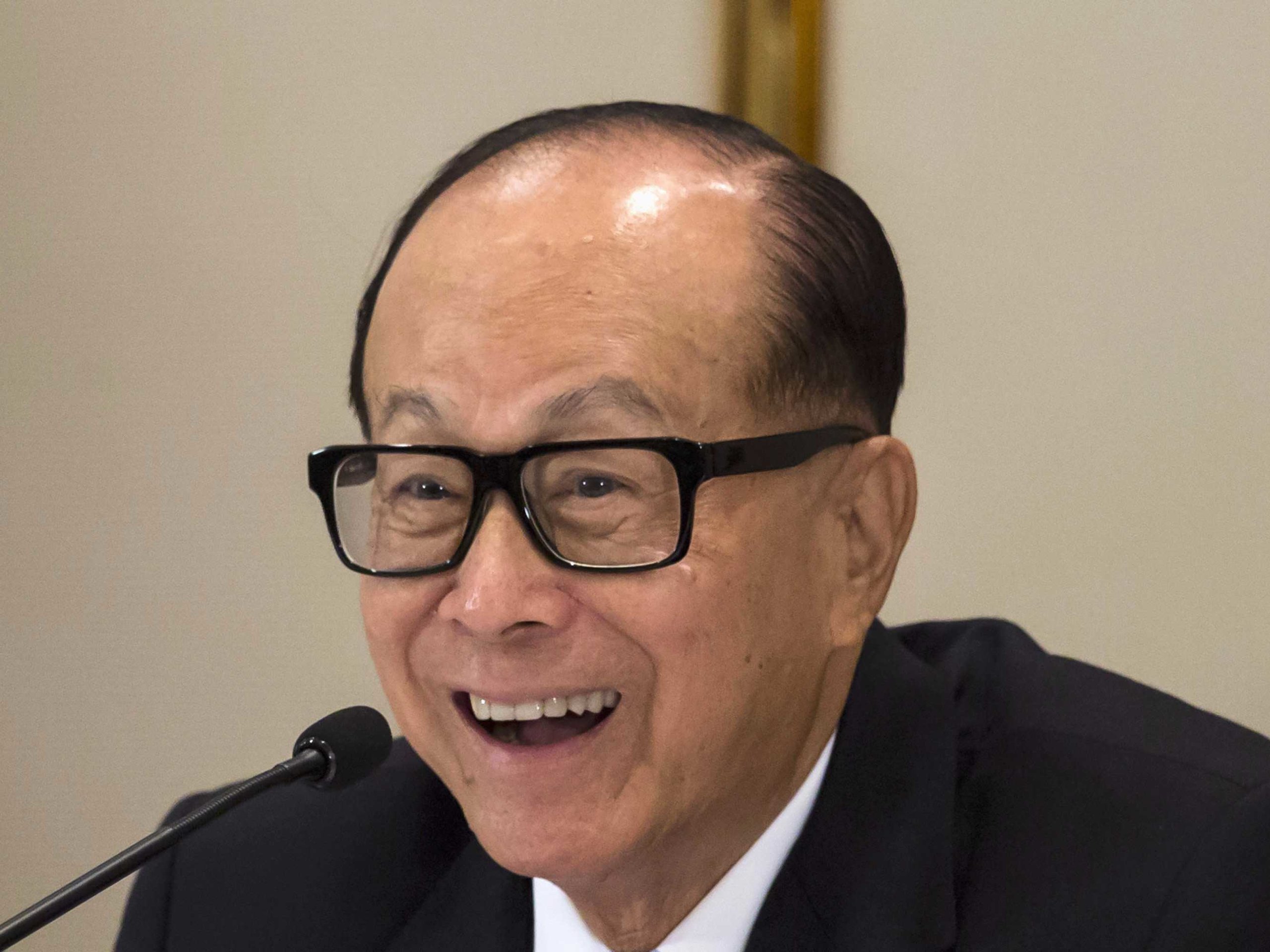 Li Kashing