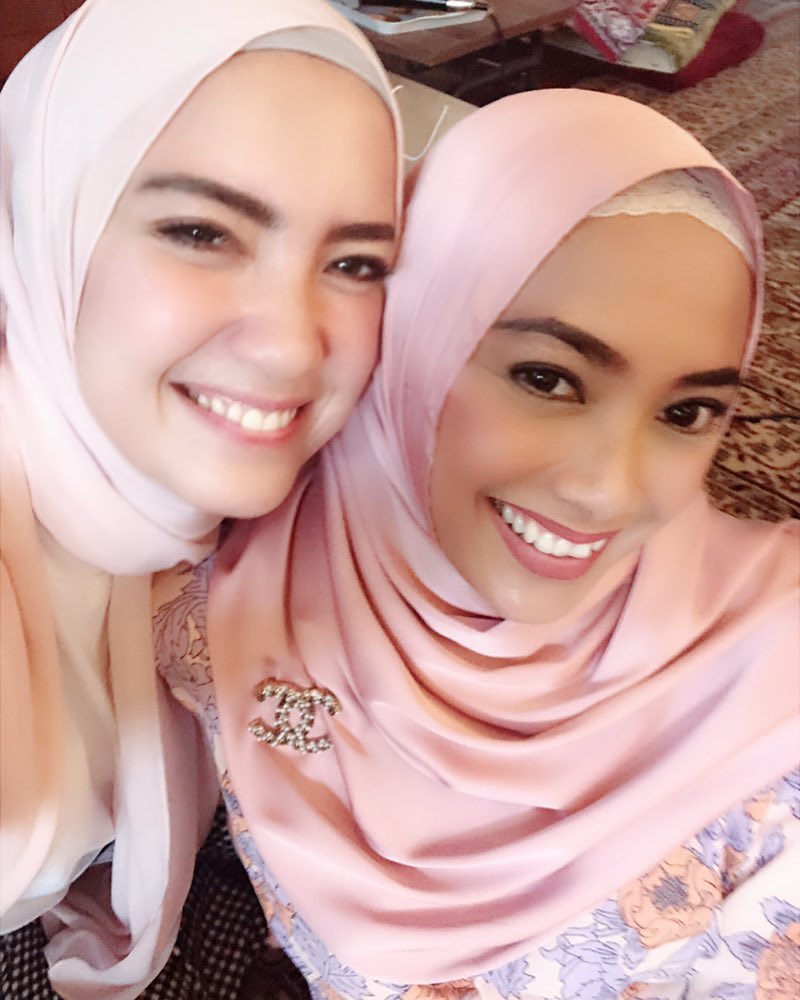 Ramadan Lebih Simpel Dengan Arabian Hijab Style Ala Tia Ivanka