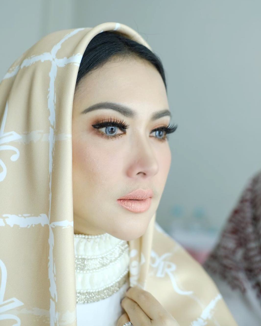 Perawatan wajah Syahrini