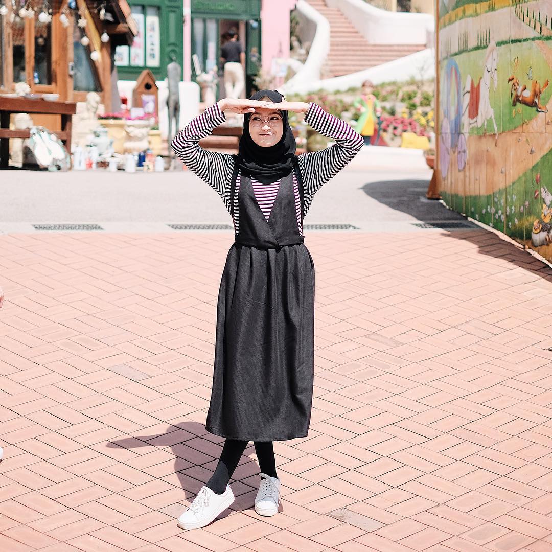 Casual dress untuk hijabers