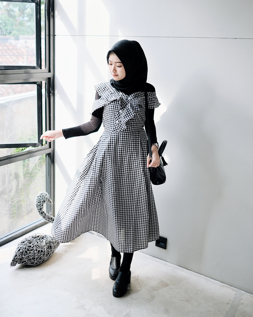 casual dress hijab