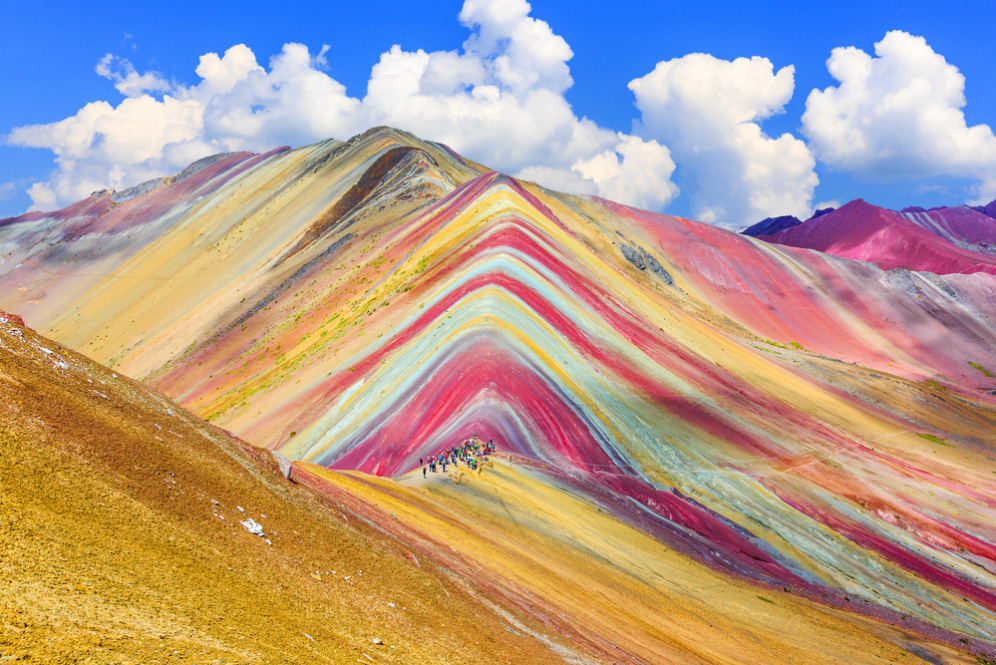 Vinicunca di Peru