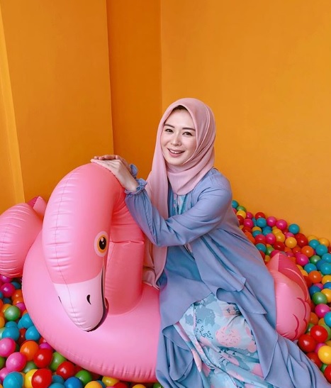Gaya hijab Ayana Moon