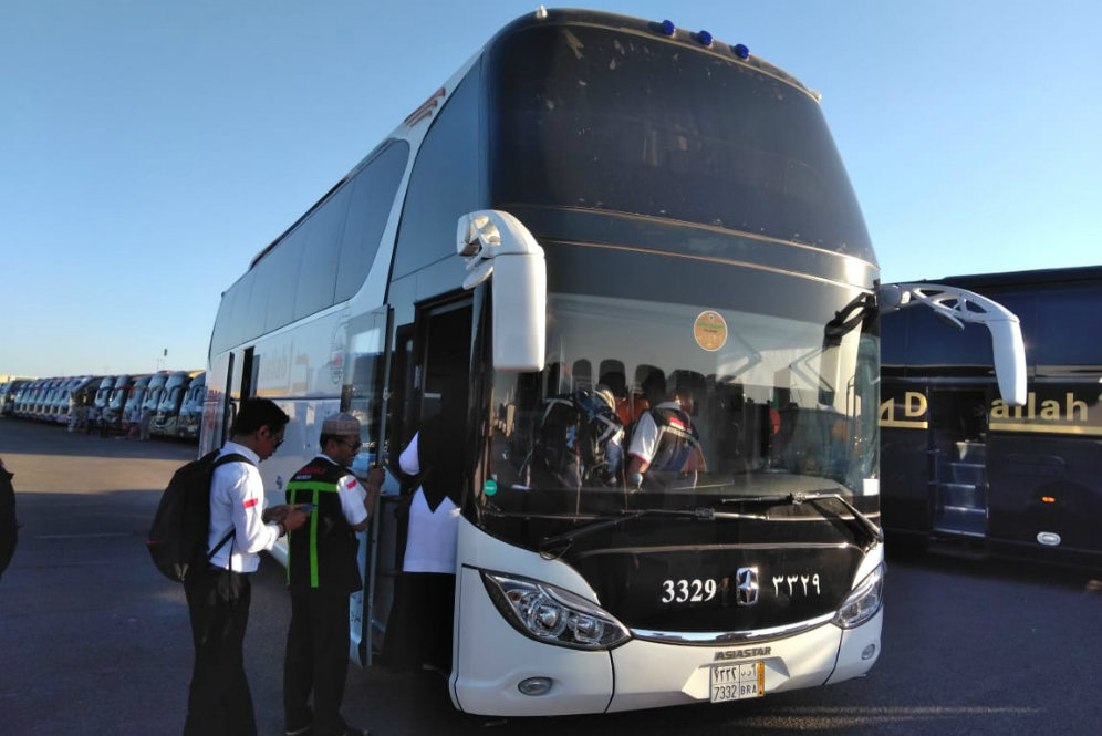 Bus Haji 2018