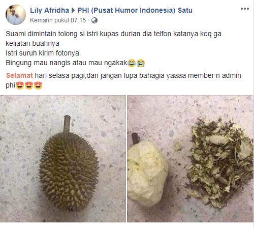 Download 80 Gambar Durian Sudah Dikupas Paling Baru HD