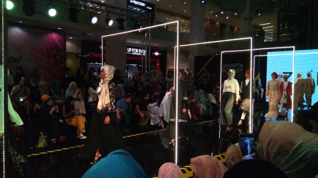 Label Muslim ikut Jakarta Modest Fashion Weekk (2)