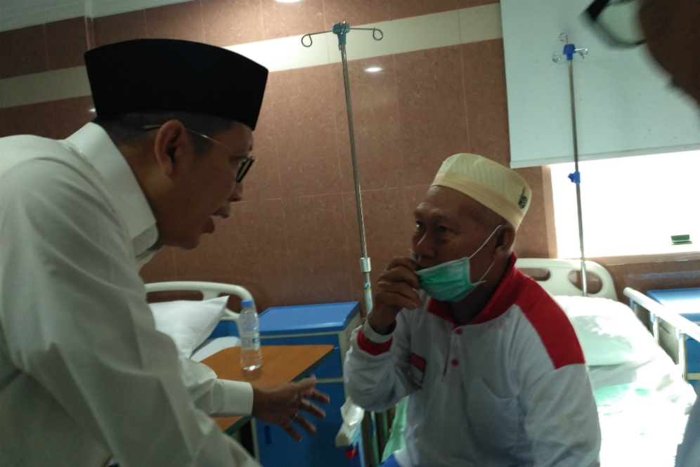 Lukman ke Klinik Haji di Mekah