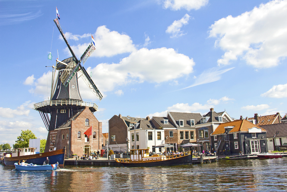 Amsterdam-Haarlem, Belanda