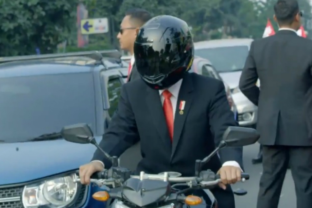 Jokowi Asian Games