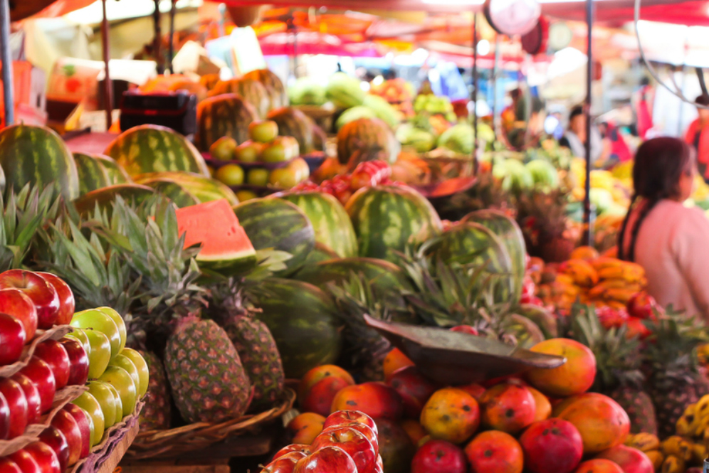 Pasar di Bolivia